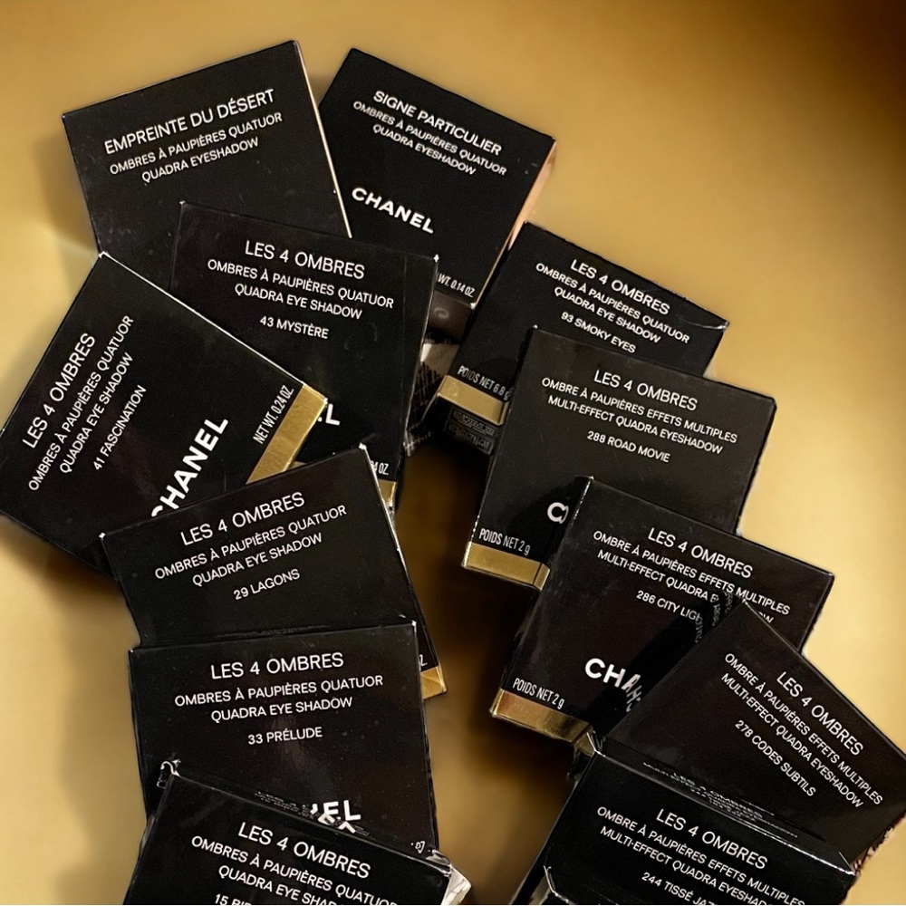 CHANEL OMBRES ESSENTIEL SOFT TOUCH EYESHADOW - Picture 5 of 5